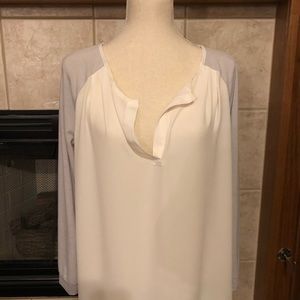 Lovely Ann Taylor Loft long-sleeved blouse